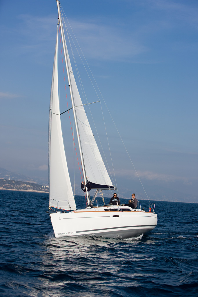 segel charter yacht Oceanis 31 20